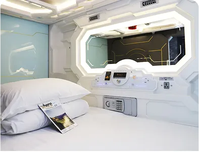 The Capsule Hotel
